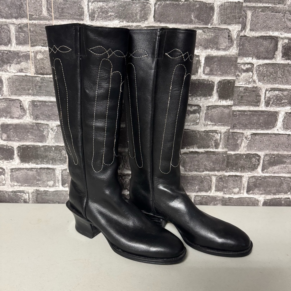 Caboots Cathedral Civil Indian War Boots black